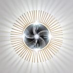 Ventilatori da soffitto con luce EnergySilence LampAero 600 Natural LightWood - immagine 2