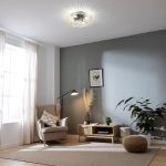 Ventilatori da soffitto con luce EnergySilence LampAero 600 Natural LightWood - immagine 3