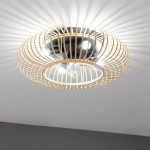Ventilatori da soffitto con luce EnergySilence LampAero 600 Natural LightWood - immagine 4