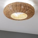 Ventilatori da soffitto con luce EnergySilence LampAero 650 Natural Wicker - immagine 4
