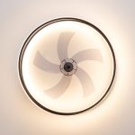 Ventilatori da soffitto con luce EnergySilence LampAero 600 FlowLight - immagine 2