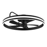 Ventilatori da soffitto con luce EnergySilence LampAero 650 FlowLight