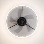 Ventilatori da soffitto con luce EnergySilence LampAero 650 FlowLight - immagine 2