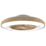 Ventilatori da soffitto con luce EnergySilence LampAero 600 InsideWood