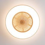 Ventilatori da soffitto con luce EnergySilence LampAero 600 InsideWood - immagine 2
