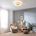 Ventilatori da soffitto con luce EnergySilence LampAero 600 InsideWood - immagine 3
