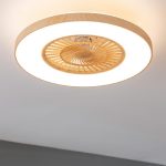 Ventilatori da soffitto con luce EnergySilence LampAero 600 InsideWood - immagine 4