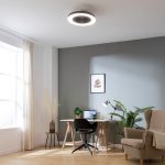 Ventilatori da soffitto con luce EnergySilence LampAero 600 InsideBlack - immagine 2