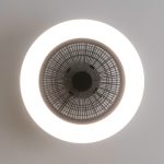 Ventilatori da soffitto con luce EnergySilence LampAero 600 InsideBlack - immagine 3