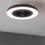 Ventilatori da soffitto con luce EnergySilence LampAero 600 InsideBlack - immagine 4