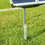 Elettrificatore AKO S 3000 con panello solare e accumulatore, 3 Joule - immagine 11