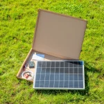 Elettrificatore DL 10000, 10 Joule, al sistema solare 100 W - immagine 6