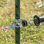 Morsetto di montaggio con filettatura M6, per sistemi T-post, 2 pezzi - immagine 6