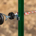 Morsetto di montaggio con filettatura M6, per sistemi T-post, 2 pezzi - immagine 7