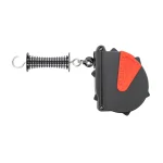 Set cancello con filo per recinto elettrico, Ako Flexigate, 7,5 m