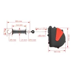 Set cancello con filo per recinto elettrico, Ako Flexigate, 7,5 m - immagine 5