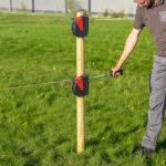 Set cancello con filo per recinto elettrico, Ako Flexigate, 7,5 m - immagine 10