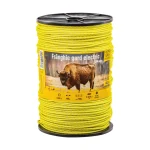 Corda recinto elettrico intrecciato - 400 m - 400 kg - 0,65 Ω/m