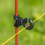 Isolatore supplementare per palo tondo in acciaio Ø8 mm, 25 pz. - immagine 10