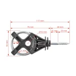 Isolatore per cancello X³ - immagine 6