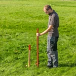 Palo in acciaio quadrato 25 × 25 mm, 115 cm, 10 pz. - immagine 14