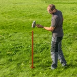 Palo in acciaio quadrato 25 × 25 mm, 115 cm, 10 pz. - immagine 15