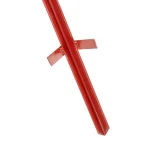 Palo in acciaio quadrato 25 × 25 mm, 150 cm, 10 pz. - immagine 5
