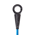Palo in fibra di vetro, AKO Oval Premium, 110 cm, azzurro, 10 pz. - immagine 4