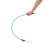 Palo in fibra di vetro, AKO Oval Premium, 110 cm, azzurro, 10 pz. - immagine 6