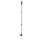 Palo in fibra di vetro, AKO Oval Premium, 110 cm, azzurro, 10 pz. - immagine 7