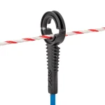 Palo in fibra di vetro, AKO Oval Premium, 110 cm, azzurro, 10 pz. - immagine 8