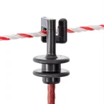Palo in acciaio per recinto elettrico, Ø8 mm × 107 cm, 30 pz - immagine 6