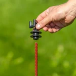 Palo in acciaio per recinto elettrico, Ø8 mm × 107 cm, 30 pz - immagine 9