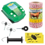 Kit di base recinto elettrico 250 m, 3,2 Joule, per animali domestici :: 250 m