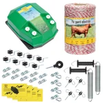 Kit completo recinto elettrico, 500 m, 3,2 Joule, per animali domestici :: 500 m