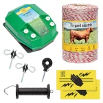 Kit di base recinto elettrico 500 m, 3,2 Joule, per animali domestici :: 500 m