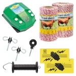 Kit di base recinto elettrico 750 m, 3,2 Joule, per animali domestici :: 750 m