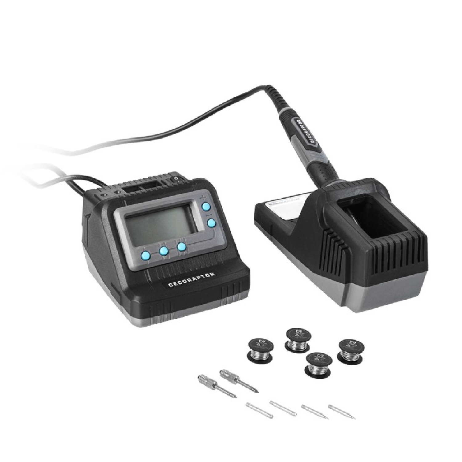 70021_1.jpg Stazioni di saldatura Stazione di saldatura CecoRaptor Perfect SolderStation 600 Advance - immagine 1