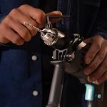 Trapani trapano elettrico a percussione CecoRaptor Impact Drill - immagine 4