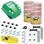 Kit completo recinto elettrico, 6000 m, 7,2 Joule, per animali domestici :: 6000 m