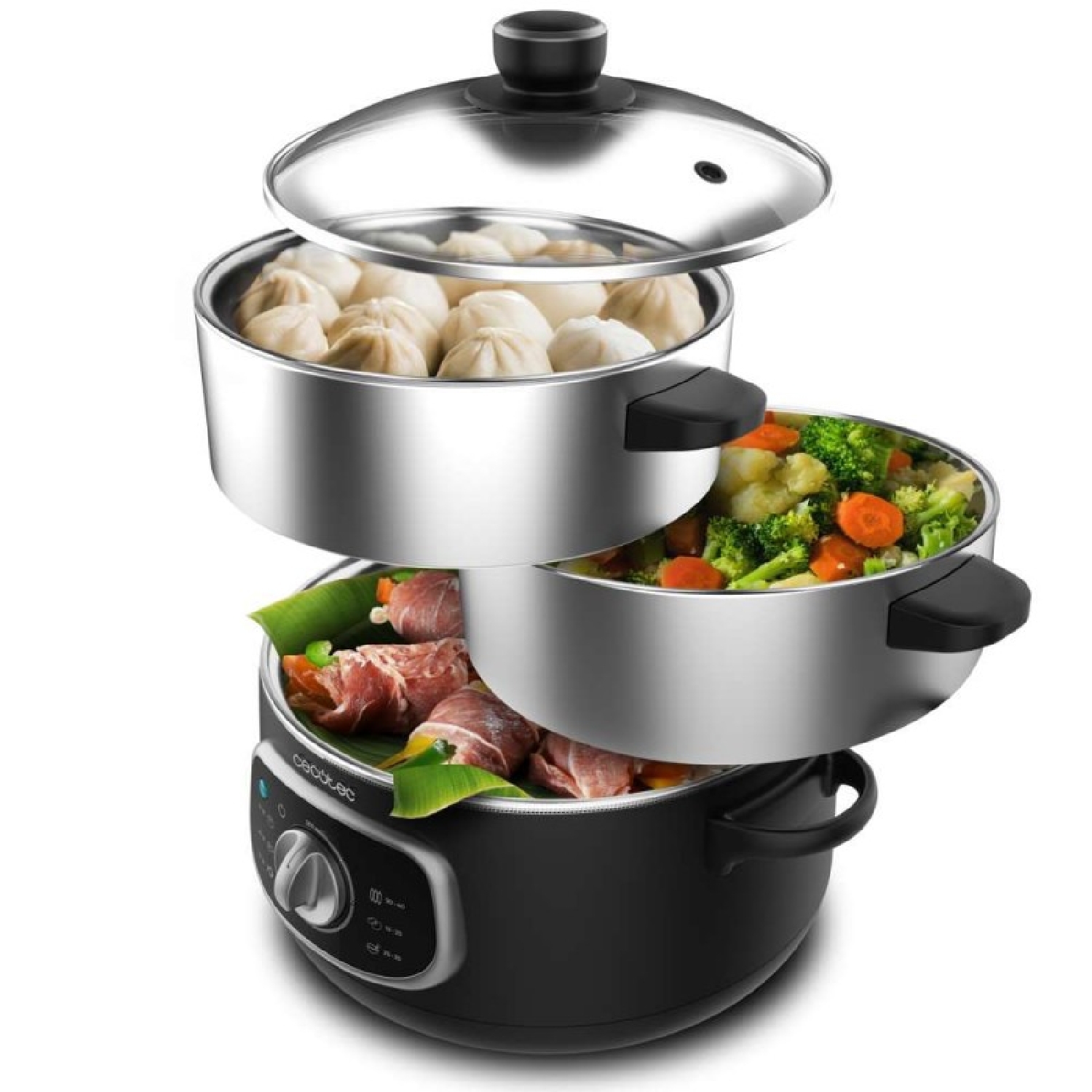 A01_EU01_100072_1.jpg Vaporiere Vapovita SteelPot - immagine 1