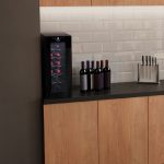 Cantinette Bolero GrandSommelier 1250 CoolCrystal - immagine 4