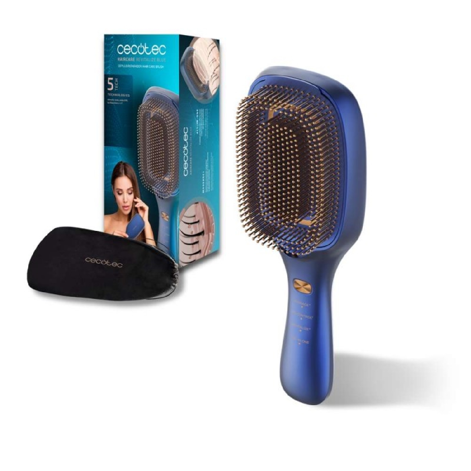 A01_EU01_100151_1.jpg Spazzola riparatrice HairCare Revitalize Blue - immagine 1