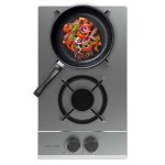 Piani di cottura a gas Bolero Squad G 2200S Inox