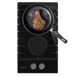 Piani di cottura a gas Bolero Squad G 2200F Glass Black