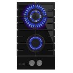 Piani di cottura a gas Bolero Squad G 2200F Glass Black - immagine 2