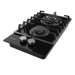 Piani di cottura a gas Bolero Squad G 2200F Glass Black - immagine 5