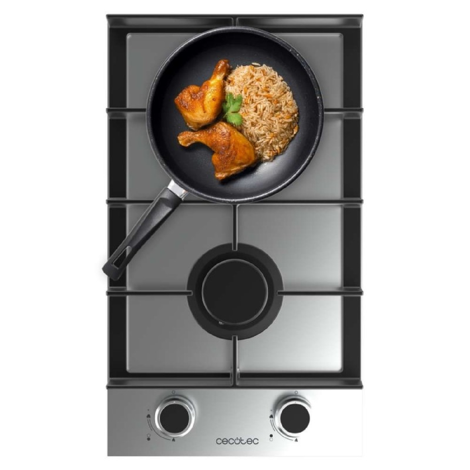 A01_EU01_100483_1.jpg Piani di cottura a gas Bolero Squad G 2400F Inox - immagine 1