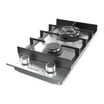 Piani di cottura a gas Bolero Squad G 2400F Inox - immagine 5