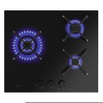 Piani di cottura a gas Bolero Squad G 3400S Nano Glass - immagine 2